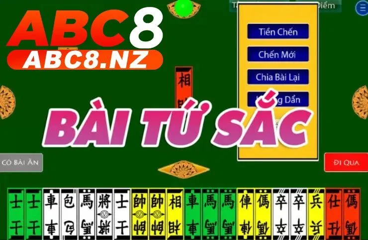 Luật lệ và cách chơi Bài Tứ Sắc Abc8 đầy đủ
