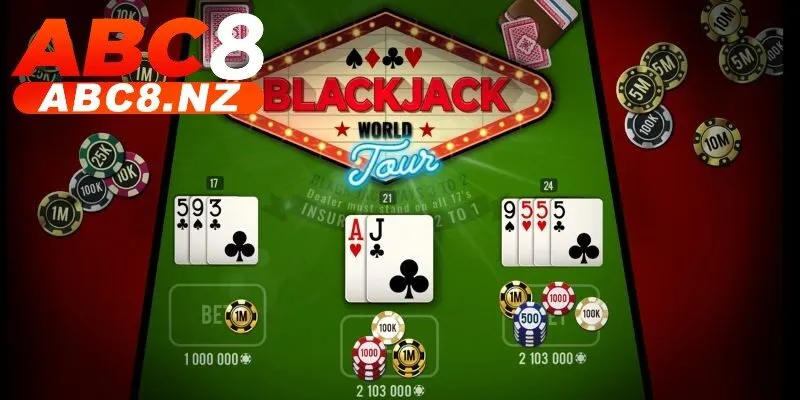 Blackjack – Giới Thiệu Luật Chơi Và Những Tính Năng Mới Nhất 4 Cách người chia bài thực hiện lượt chơi trong Blackjack