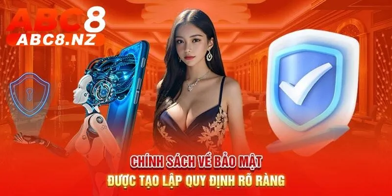 Chính Sách Bảo Mật Abc8 2 Nhà cái thu thập thông tin để đảm bảo dịch vụ chất lượng và an toàn.