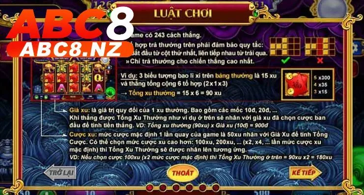 Hướng dẫn chơi Nổ Hũ Kho Tàng Ngũ Long