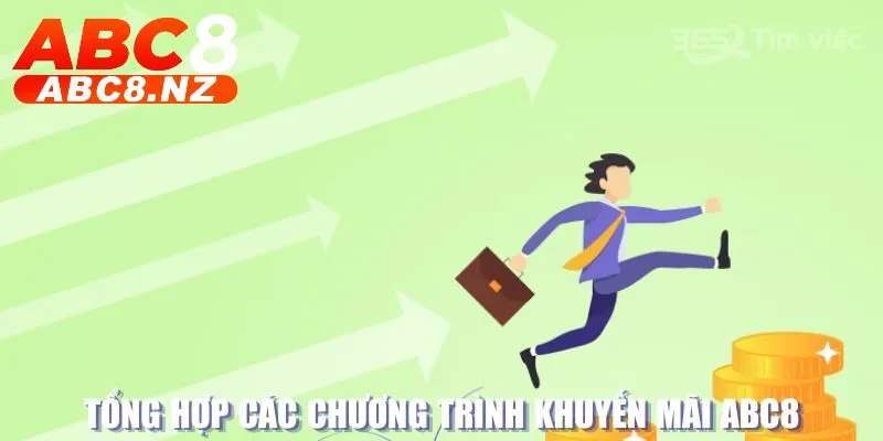 Khuyến Mãi Abc8 1 Tổng hợp các chương trình khuyến mãi Abc8 đặc sắc