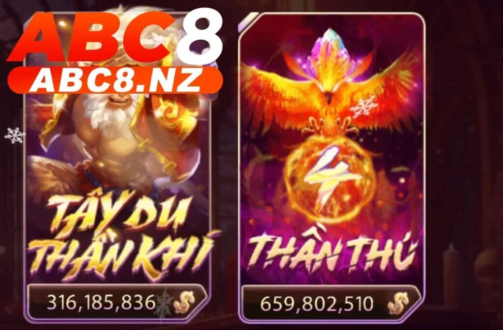 Cách Chinh Phục Nổ Hũ 4 Thần Thú Với Tỷ Lệ Thắng Cao 2 Game nổ hũ 4 Thần Thú hấp dẫn