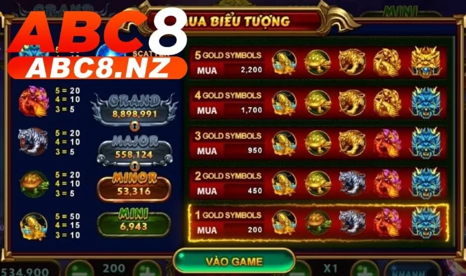 Cách Chinh Phục Nổ Hũ 4 Thần Thú Với Tỷ Lệ Thắng Cao 4 Các sự kiện hấp dẫn của 4 thần thú