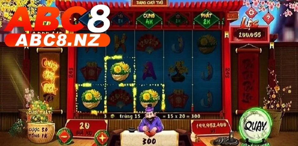 Nổ hũ ông đồ Abc8 hấp dẫn, lôi cuốn