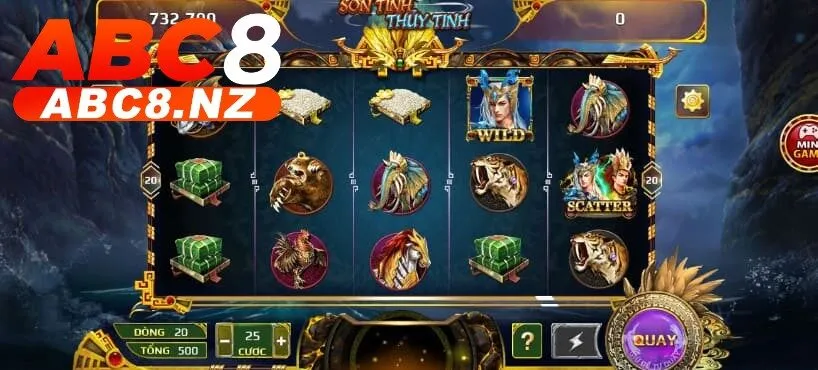 Sơn Tinh Thủy Tinh Abc8 – Hành Trình Huyền Thoại Đầy Kịch Tính 3 Bí quyết chiến thắng và tận hưởng những khoảnh khắc đỉnh cao trong trò chơi.