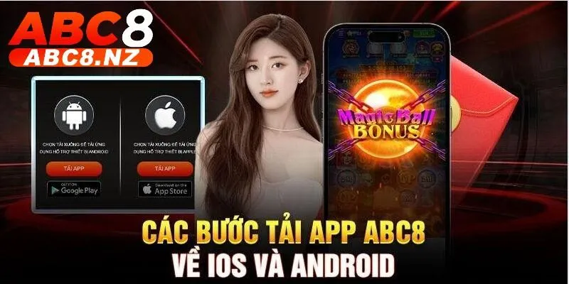 Tải App Abc8 2 Có nhiều lý do khiến hội viên nên tải ứng dụng về thiết bị của mình.