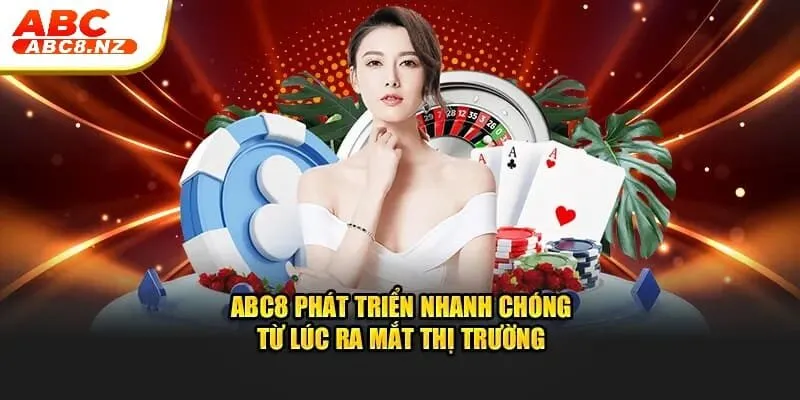 trang chủ 686 Abc8 đã phát triển mạnh mẽ kể từ khi ra mắt thị trường.