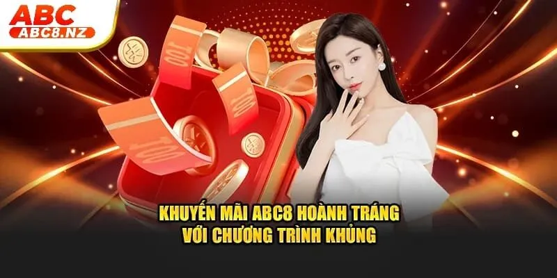 trang chủ 692 Khuyến mãi Abc8 hấp dẫn với những chương trình ưu đãi khủng.