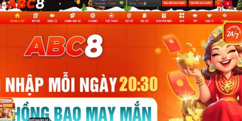 So sánh trải nghiệm ABC8 với các nhà cái khác